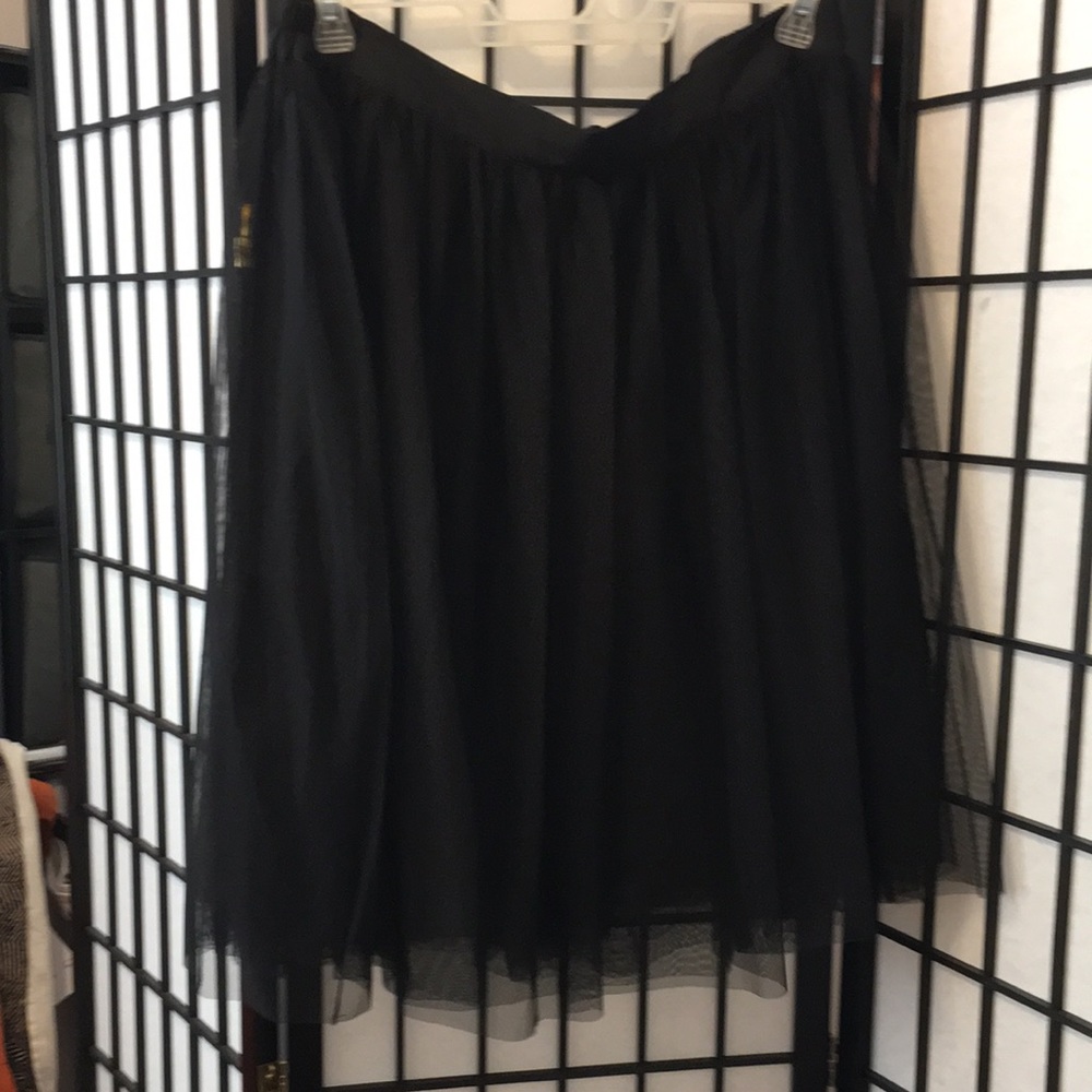Black tutu skirt, Size 20